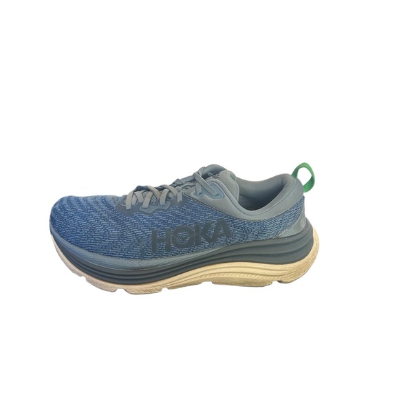 HOKA One One Men’s Gaviota 5 Running Shoes Blue 1127929 Size 9.5 - Picture 6 of 13